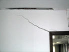 interior cracks